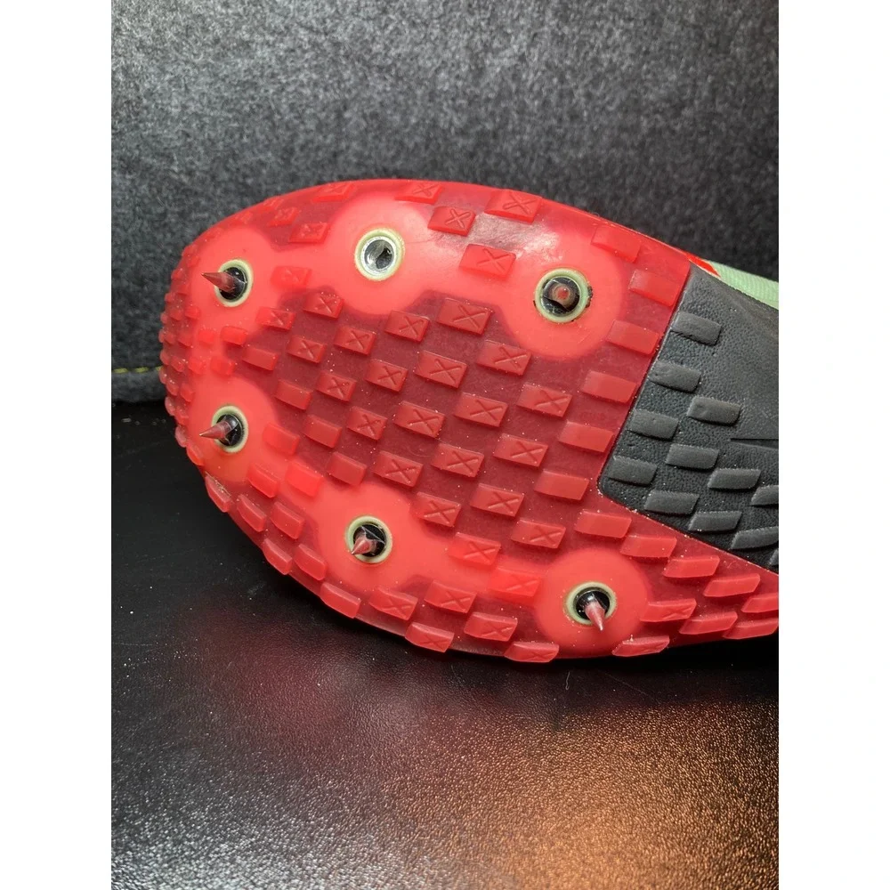 Nike Zoom Victory XC 5 Bright Crimson Mint Men 7 Cross Country Spikes DX7999-600